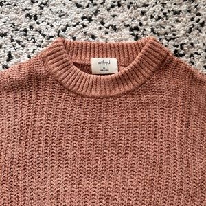 Wilfred chenille sweater